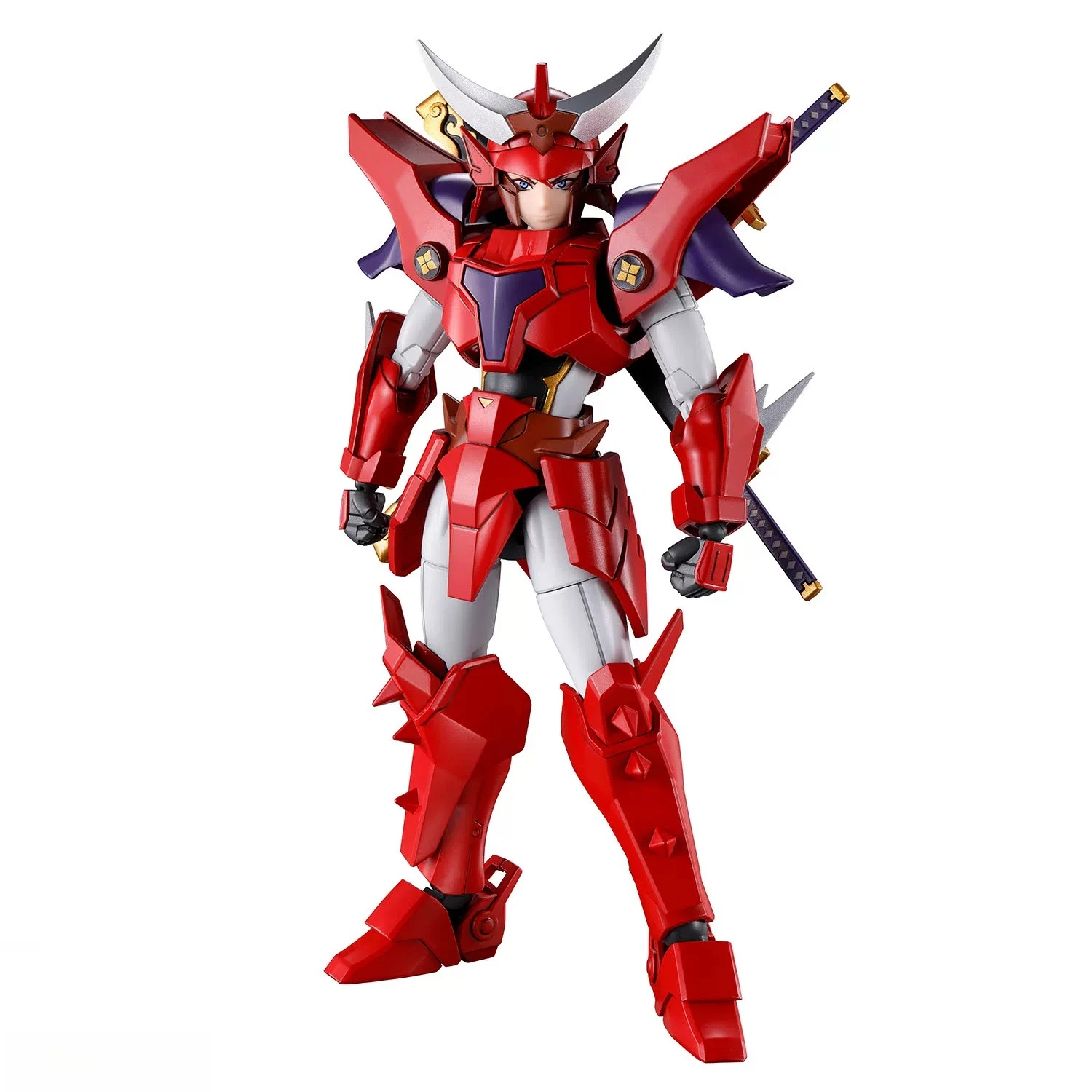 In Stock Bandai 30MF Yoroiden Samurai Troopers Rekka no Gai (Shakunetsu no Gai) Armor Plastic Model Kit
In Stock Bandai 30MF Yoroiden Samurai Troopers Rekka no Gai (Shakunetsu no Gai) Armor Plastic Model Kit