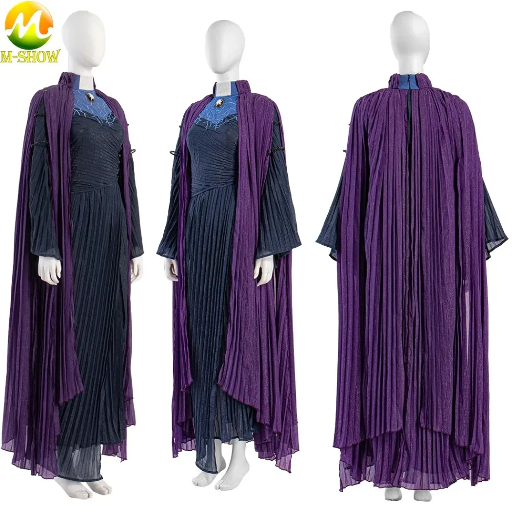 Witch Agatha Harkness Dress Cosplay Costume Kathryn Hahn Witch Harkness Costumes for Adult
Witch Agatha Harkness Dress Cosplay Costume Kathryn Hahn Witch Harkness Costumes for Adult
