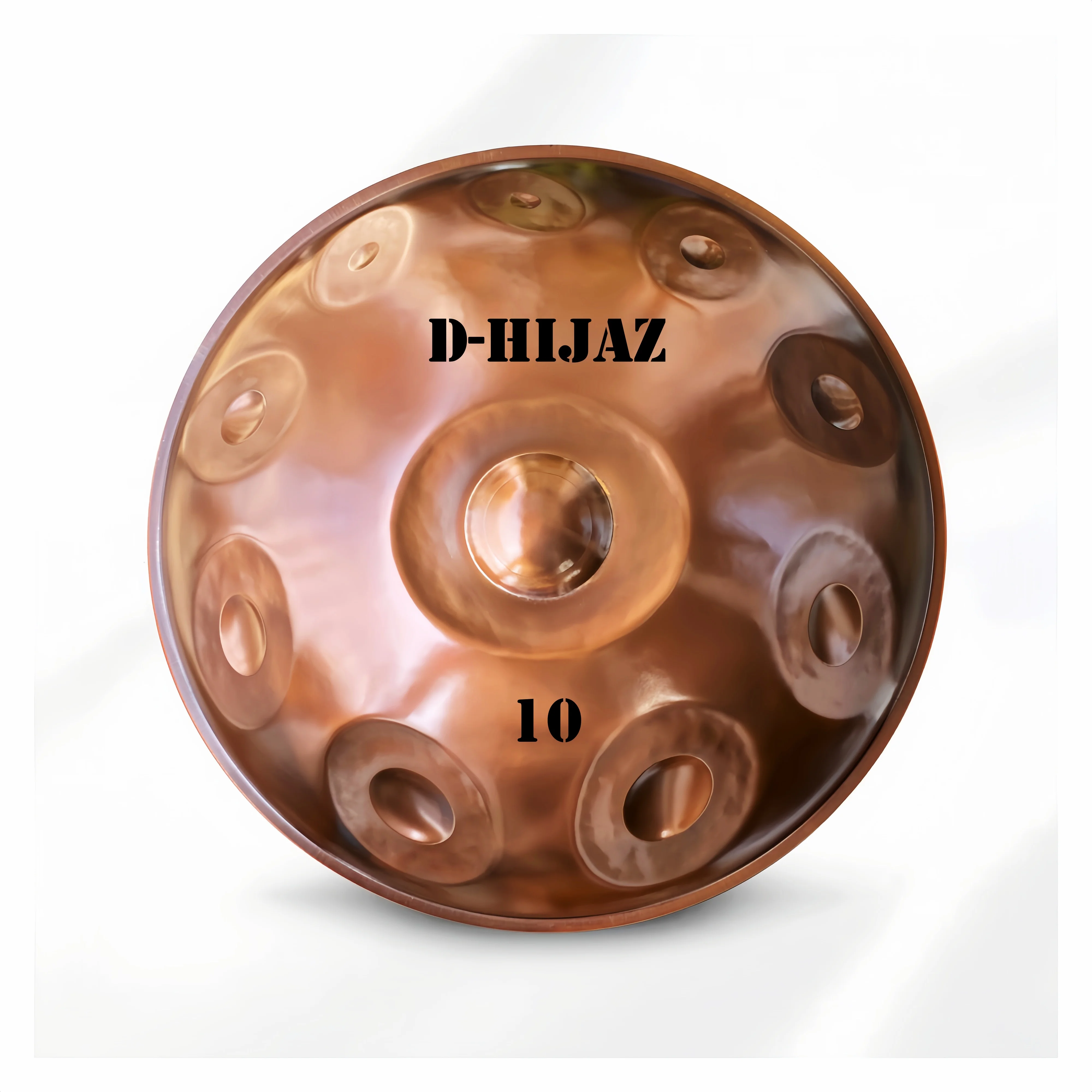 M-1 22 Inch D Hijaz Stainless Steel Handpan Professional 10 Notes Custom Logo Tongue Drum 22 Inch Handpan for Musical Use
M-1 22 Inch D Hijaz Stainless Steel Handpan Professional 10 Notes Custom Logo Tongue Drum 22 Inch Handpan for Musical Use