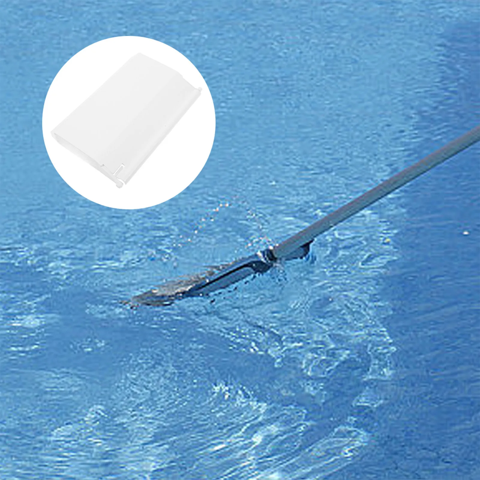 2Pcs Plastic Skimmer Replacement Baffle Plate Pool Skimmer Flap for Swimming Prevents Backflow Easy to Replace
2Pcs Plastic Skimmer Replacement Baffle Plate Pool Skimmer Flap for Swimming Prevents Backflow Easy to Replace