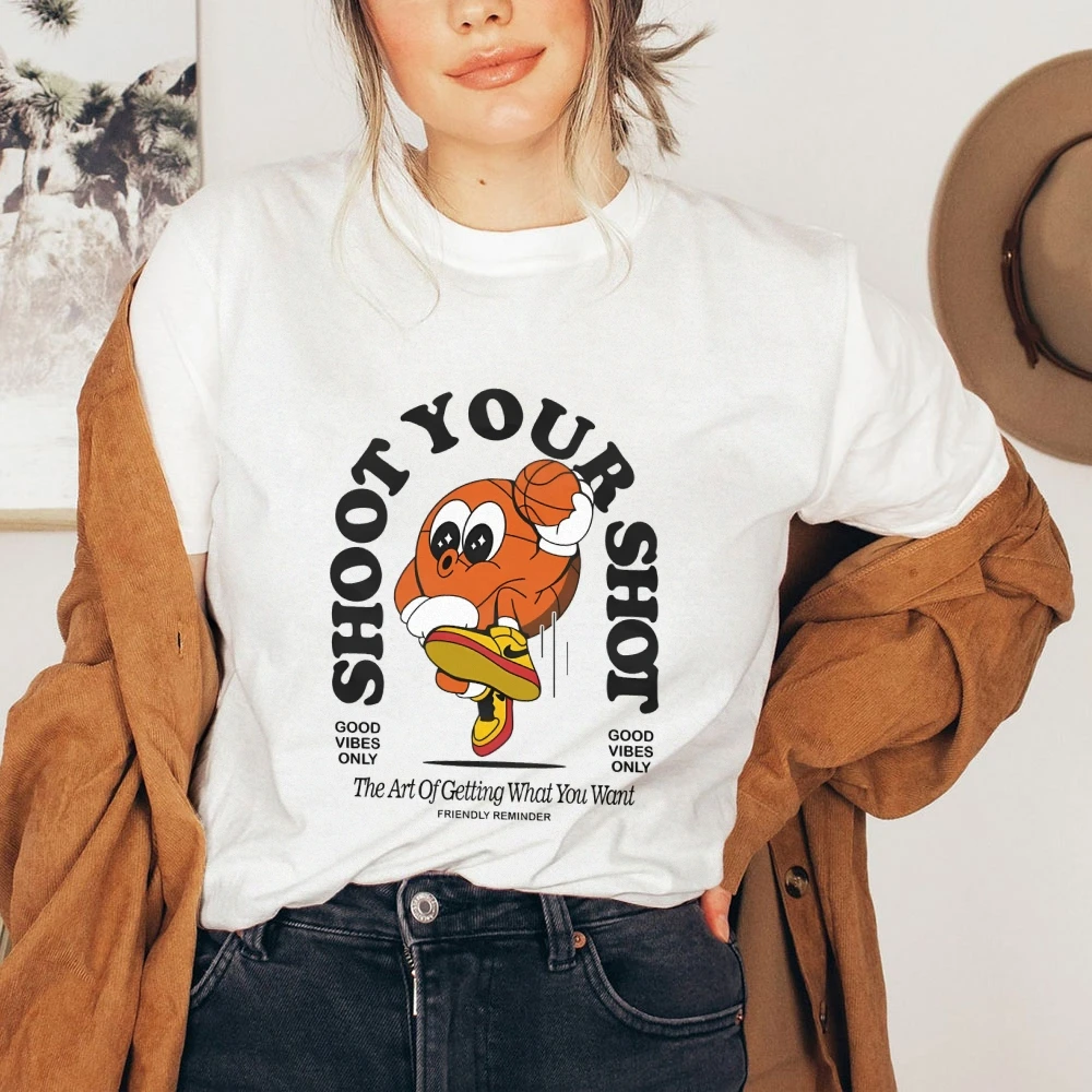 Shoot Your Shot Basketball T-Shirt Retro Graphic Sports Shirts Basketball Lover Gift Retro Graphic Shirt Game Day Mom Shirt
Shoot Your Shot Basketball T-Shirt Retro Graphic Sports Shirts Basketball Lover Gift Retro Graphic Shirt Game Day Mom Shirt