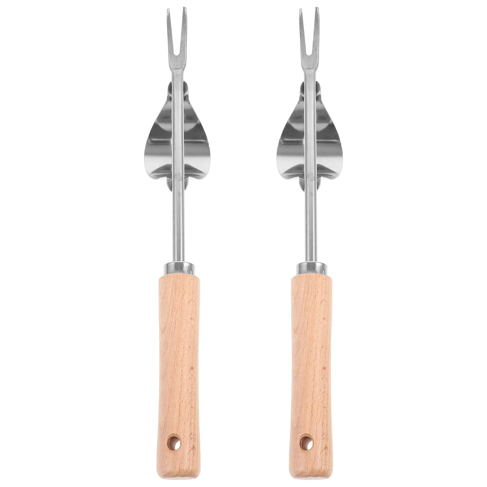 2pcs Stainless Steel Weeding Tool Manual Weeder Portable Root Removing Shovel Durable Lightweight Garden Weed Puller Household
2pcs Stainless Steel Weeding Tool Manual Weeder Portable Root Removing Shovel Durable Lightweight Garden Weed Puller Household