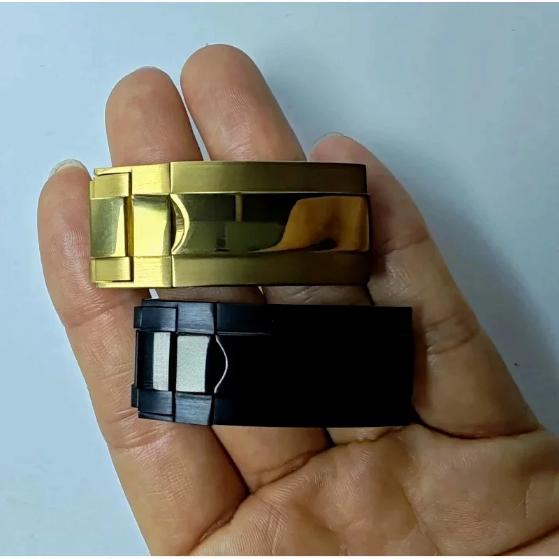 For Rolex DAYTONA SUBMARINER GMT Yacht-Master Solid Stainless Steel Folding Watch Buckle 16mm Watch Band watch Clasp
For Rolex DAYTONA SUBMARINER GMT Yacht-Master Solid Stainless Steel Folding Watch Buckle 16mm Watch Band watch Clasp