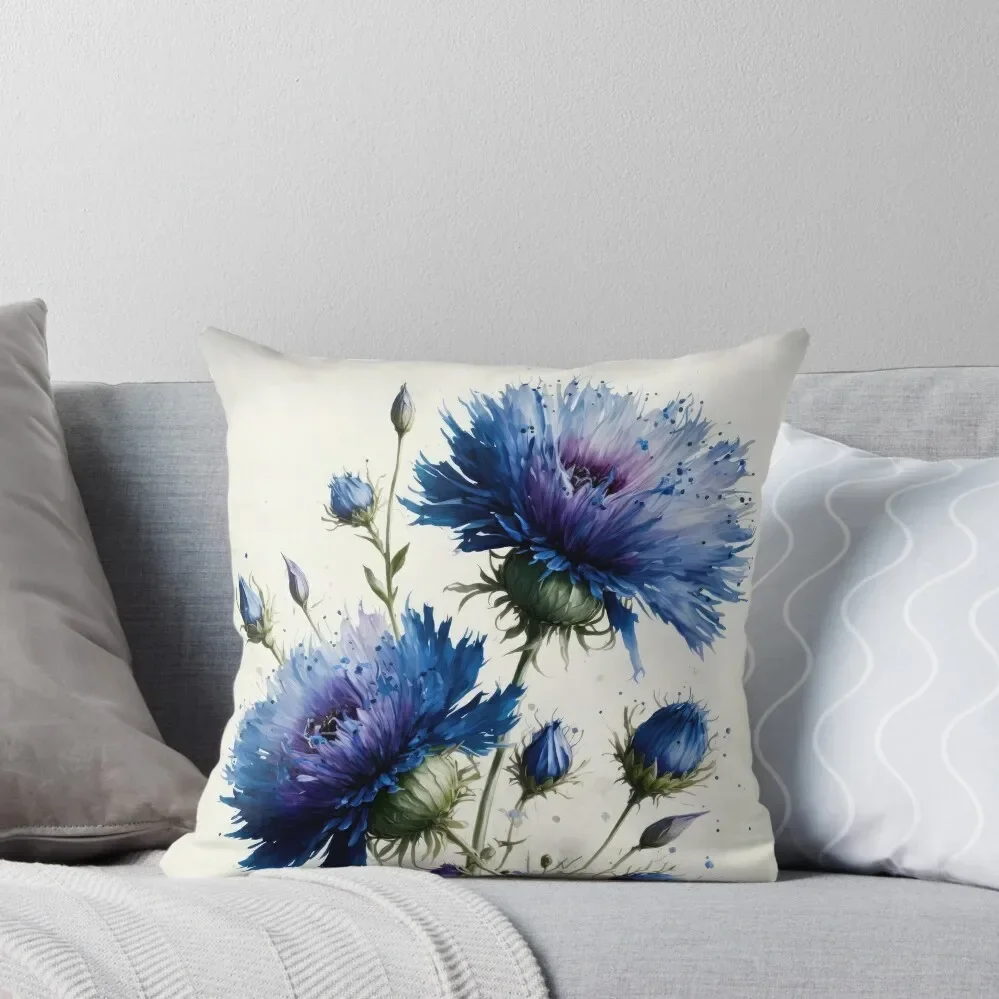 Cornflower Throw Pillow Decorative Cushion Cover home decor items christmas supplies pillow
Cornflower Throw Pillow Decorative Cushion Cover home decor items christmas supplies pillow