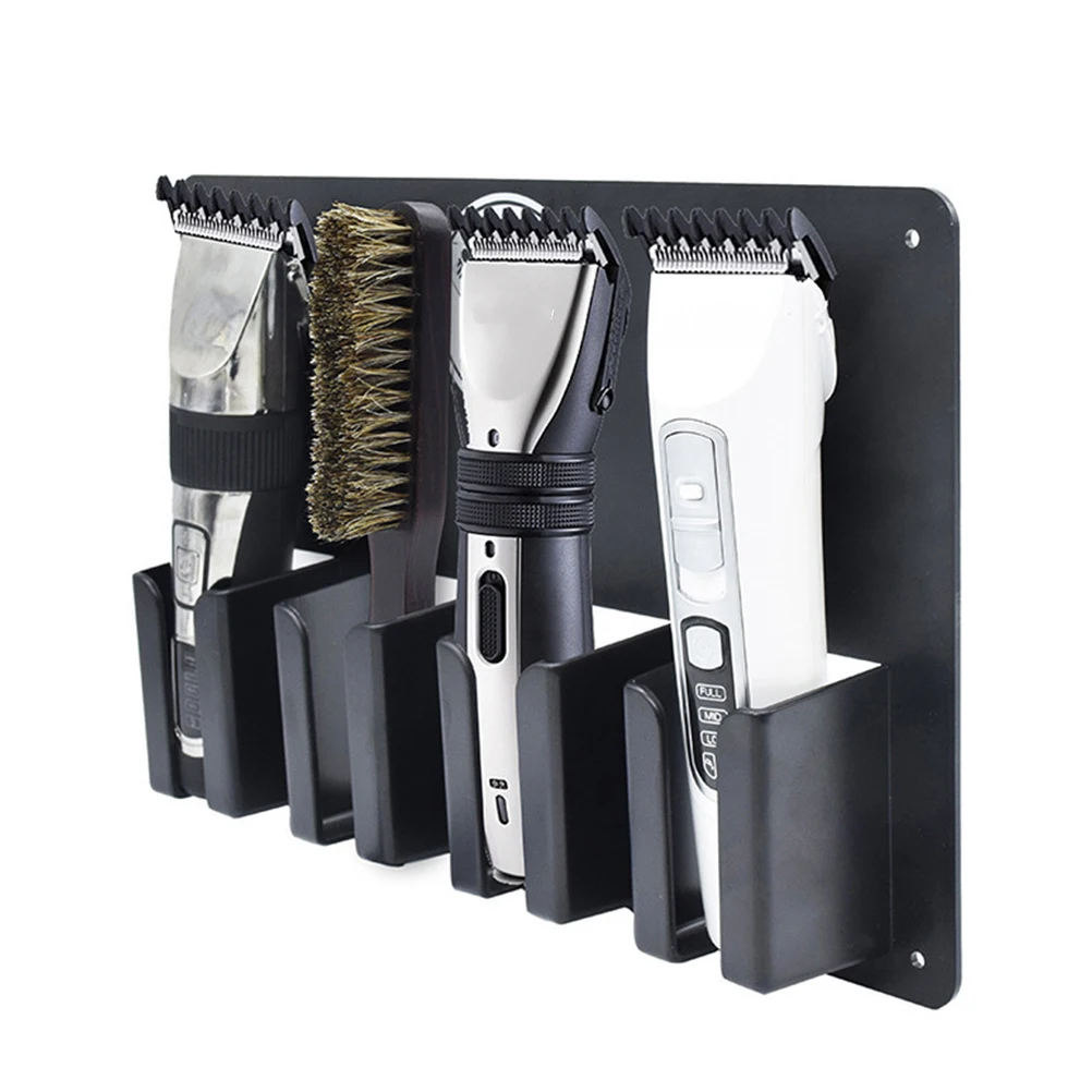 Wall Mounted Hair Clipper Holder Plastic Hanger Stand Brackets Electric Trimmer Display Rack Salon Tool ganizer
Wall Mounted Hair Clipper Holder Plastic Hanger Stand Brackets Electric Trimmer Display Rack Salon Tool ganizer