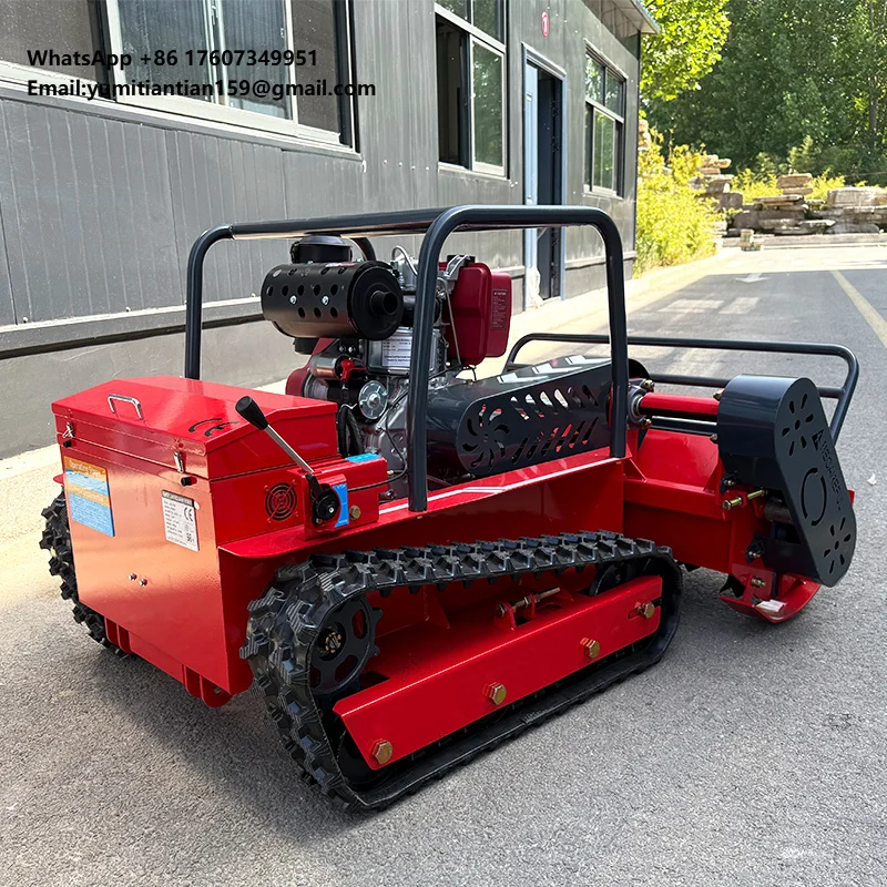 Промышленная косилка с дистанционным управлением, 1000 мм, аккумуляторная катушечная косилка, интеллектуальный робот-косилка, самоходный 4-тактный, 12 л.с.
Промышленная косилка с дистанционным управлением, 1000 мм, аккумуляторная катушечная косилка, интеллектуальный робот-косилка, самоходный 4-тактный, 12 л.с.