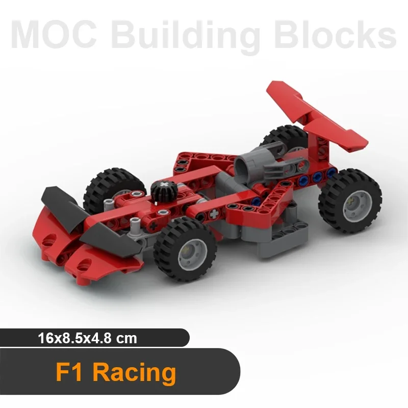 4WD Racing Model Building Blocks Loose Parts Assembly Ornaments MOC Bricks Science and Education Kid DIY Sports Car Toys
4WD Racing Model Building Blocks Loose Parts Assembly Ornaments MOC Bricks Science and Education Kid DIY Sports Car Toys