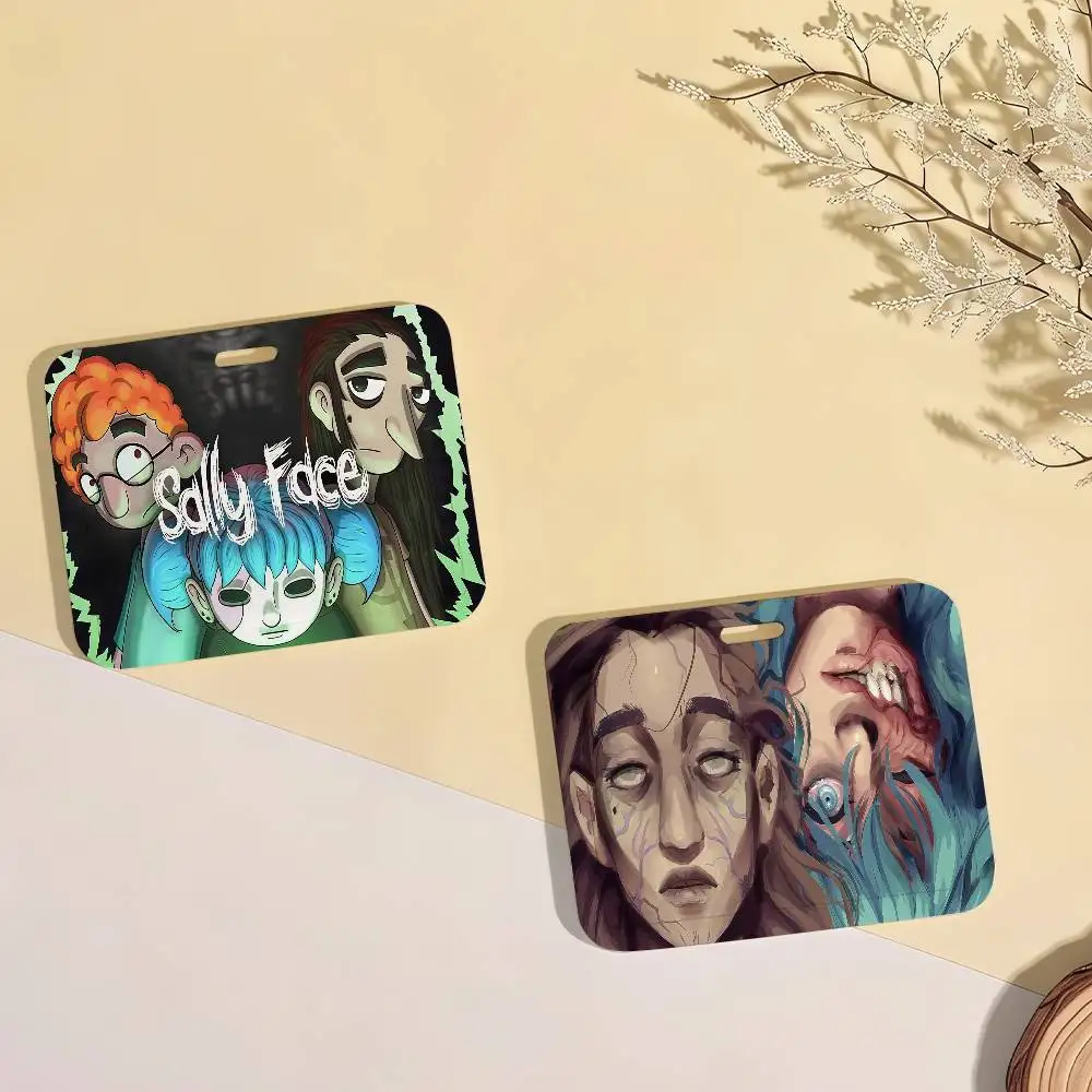 Держатель для карт Adventure game S-Sally F-Face, защитный чехол для карт общественного транспорта, карт метро
Держатель для карт Adventure game S-Sally F-Face, защитный чехол для карт общественного транспорта, карт метро
