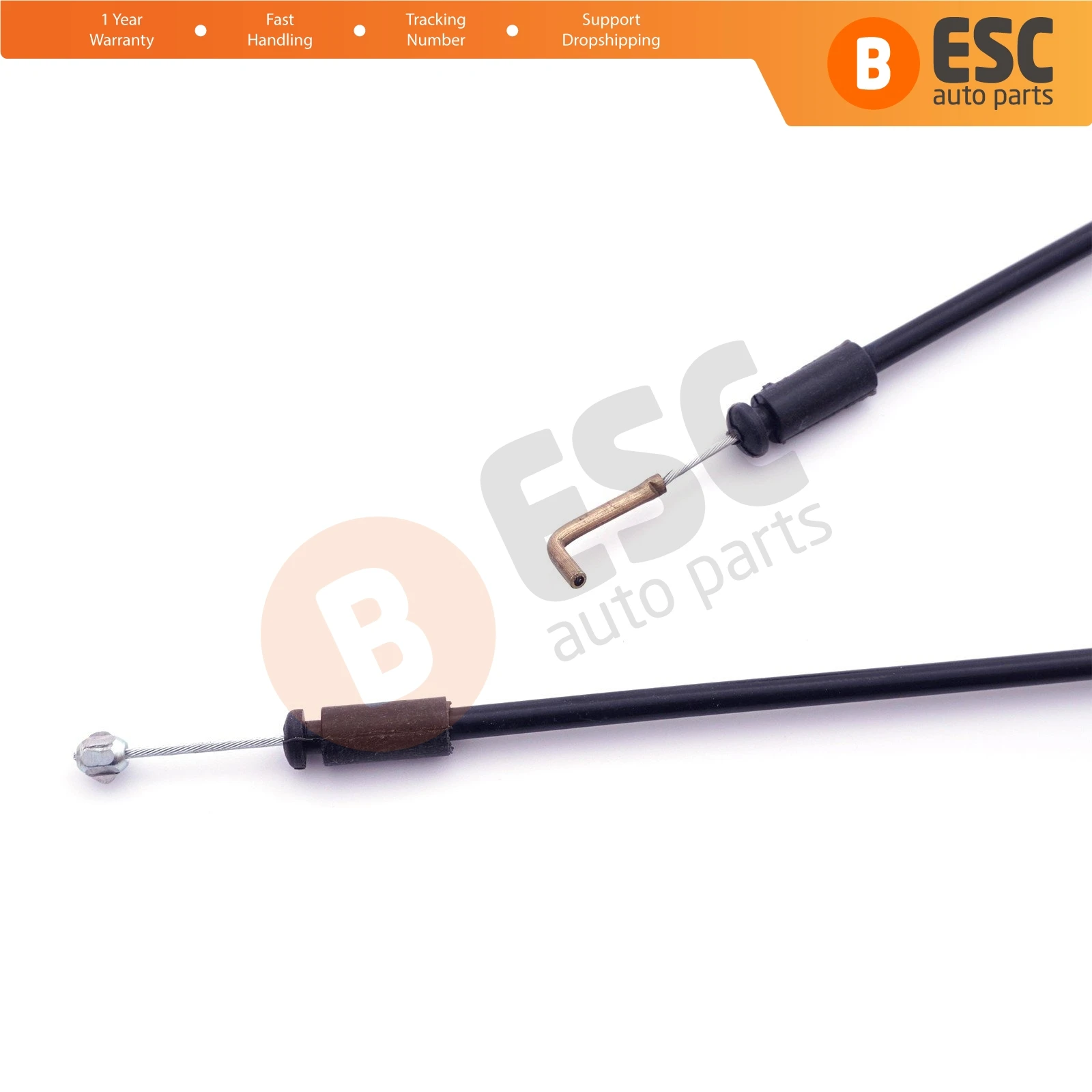 ESC EDP1034 Rear Swing Trunk Door Inner Locking System Release Latch Bowden Cable Upper Right 1357779080 for Fiat Fiorino MK3
ESC EDP1034 Rear Swing Trunk Door Inner Locking System Release Latch Bowden Cable Upper Right 1357779080 for Fiat Fiorino MK3