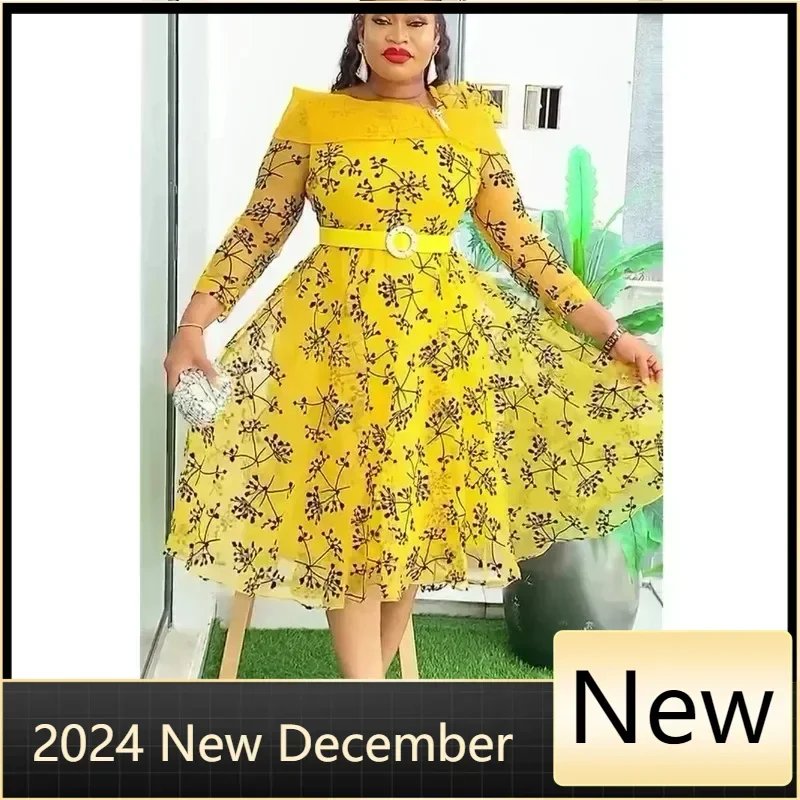 2025 Elegant African Dresses for Women Africa Clothing Plus Size Wedding Party Dress Dashiki Ankara Office Lady Outfit Robe
2025 Elegant African Dresses for Women Africa Clothing Plus Size Wedding Party Dress Dashiki Ankara Office Lady Outfit Robe