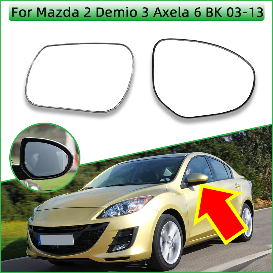 Left Right Auto Outside Rearview Mirror Glass Lens For MAZDA 2 DEMIO 3 AXELA 09-13 MAZDA 6 BK 03-09 Side With Heated Function
Left Right Auto Outside Rearview Mirror Glass Lens For MAZDA 2 DEMIO 3 AXELA 09-13 MAZDA 6 BK 03-09 Side With Heated Function