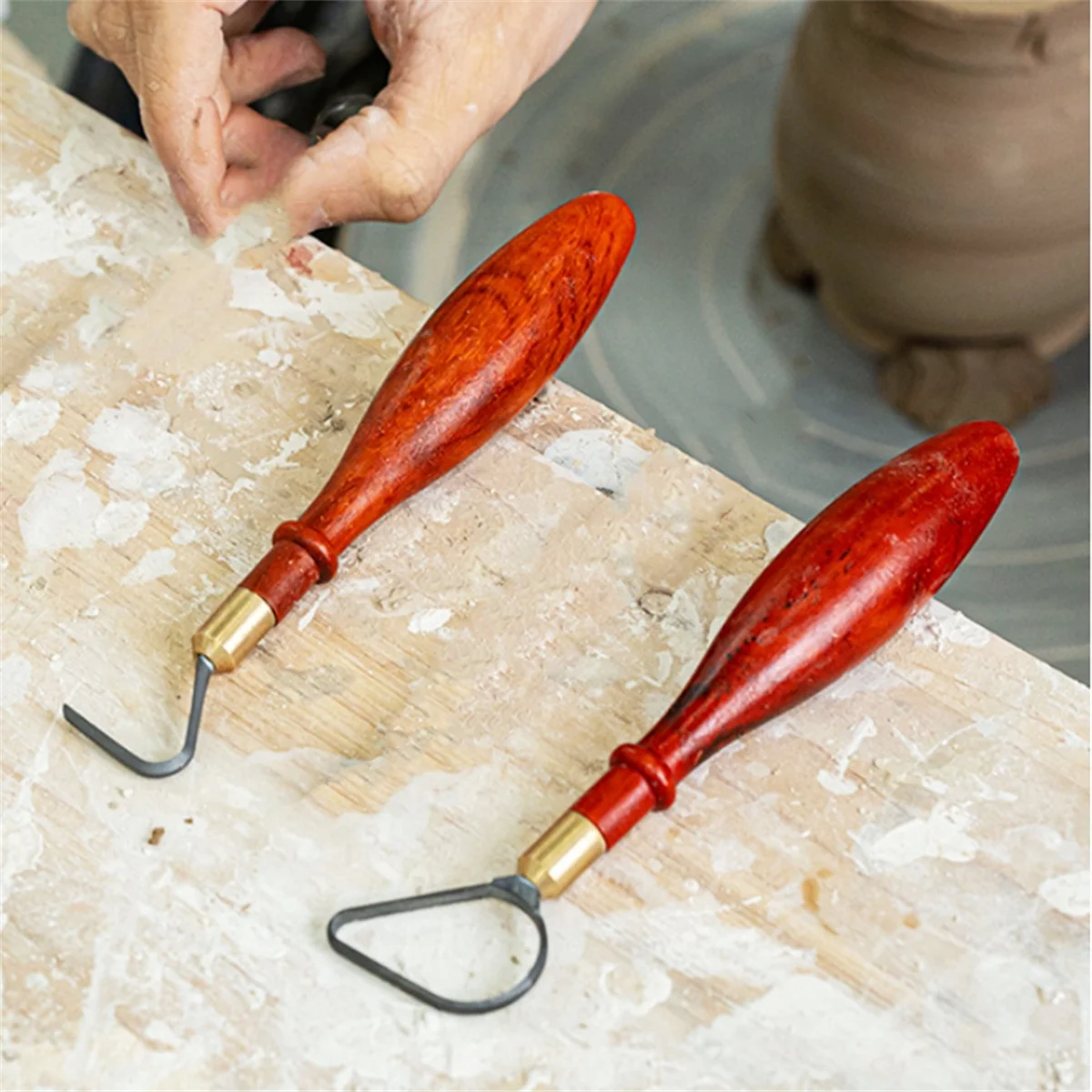 A32P_Pottery Repair Tools Tungsten Steel Texture Ring Knife DIY Ceramic Sculpture Scraping Texture Carving Tools,Ring-Shaped
A32P_Pottery Repair Tools Tungsten Steel Texture Ring Knife DIY Ceramic Sculpture Scraping Texture Carving Tools,Ring-Shaped