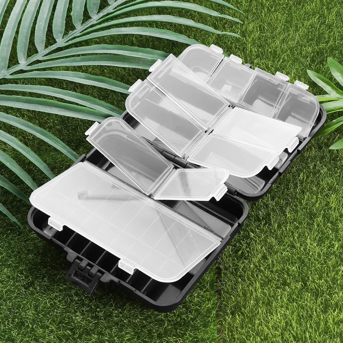 Fishing Accessories Box Tackle Items Goods for Carp Equipment Container Tool Organizer
Fishing Accessories Box Tackle Items Goods for Carp Equipment Container Tool Organizer