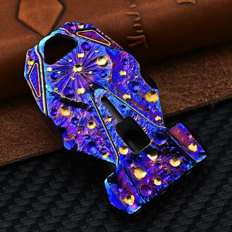 Starry Sky Limited Titanium Alloy Three-tube whistle Waterproof High Decibel Training Whistle Outdoor Survival Tool Camping EDC
Starry Sky Limited Titanium Alloy Three-tube whistle Waterproof High Decibel Training Whistle Outdoor Survival Tool Camping EDC