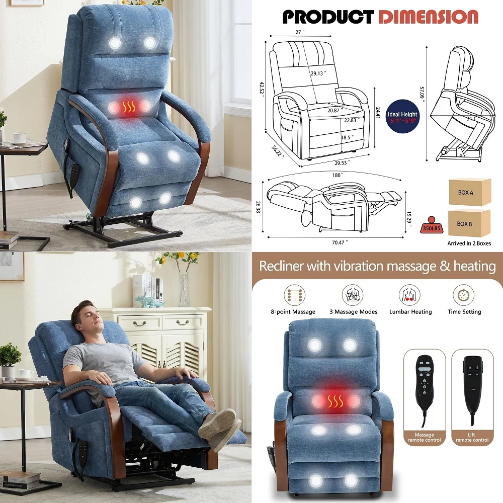 Electric Floor Lift Chair with 4 Wheels, Portable Rolling Chair for Home Transfer, UltraLow Profile Design, Ergonomic Backrest,
Electric Floor Lift Chair with 4 Wheels, Portable Rolling Chair for Home Transfer, UltraLow Profile Design, Ergonomic Backrest,