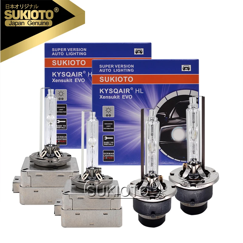 SUKIOTO JAPAN 10 Pairs HID Xenon Light D1S D2S D3S D4S HID Bulb 3800LM 6000K 8000K 4300K Xenon Lamp 35W 12V 45V 85V Car Headlamp
SUKIOTO JAPAN 10 Pairs HID Xenon Light D1S D2S D3S D4S HID Bulb 3800LM 6000K 8000K 4300K Xenon Lamp 35W 12V 45V 85V Car Headlamp