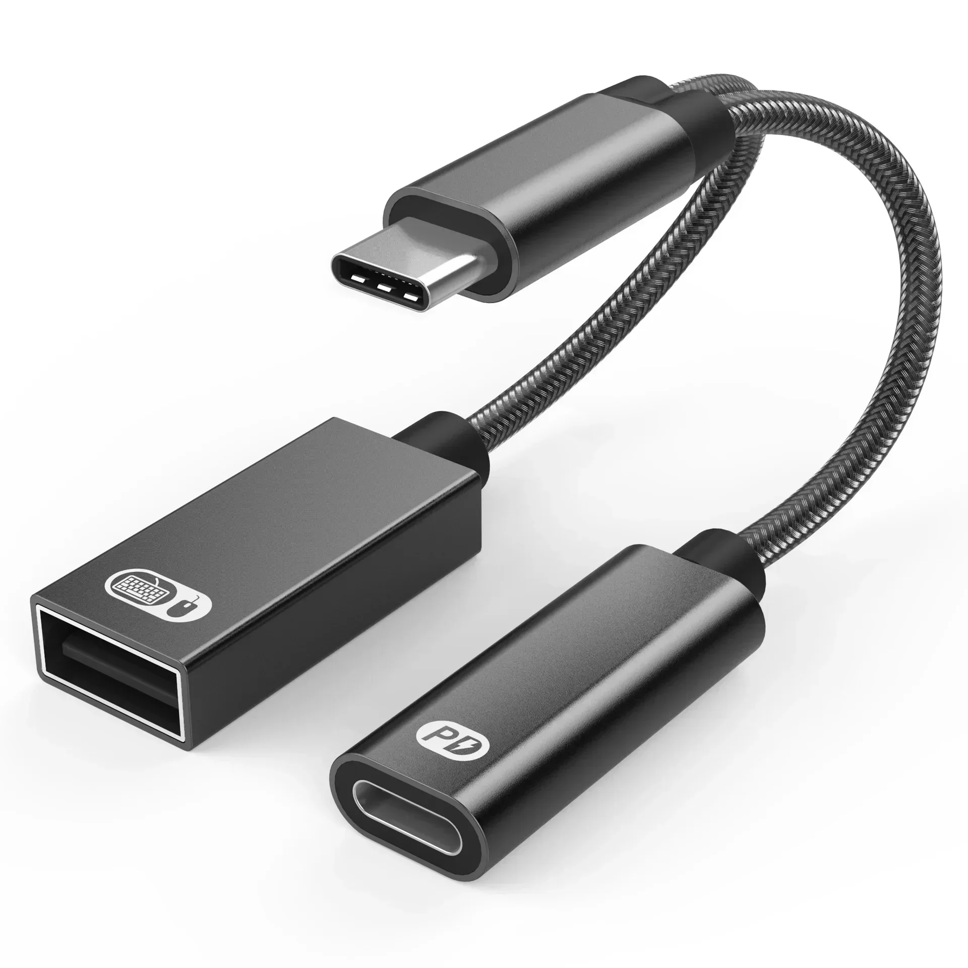 ZLRLMHY for iPad Pro Samsung Huawei Xiaomi Laptop Tablet 60W USB C OTG Charging Adapter Cable Type C to USB 2.0 Data Converter
ZLRLMHY for iPad Pro Samsung Huawei Xiaomi Laptop Tablet 60W USB C OTG Charging Adapter Cable Type C to USB 2.0 Data Converter