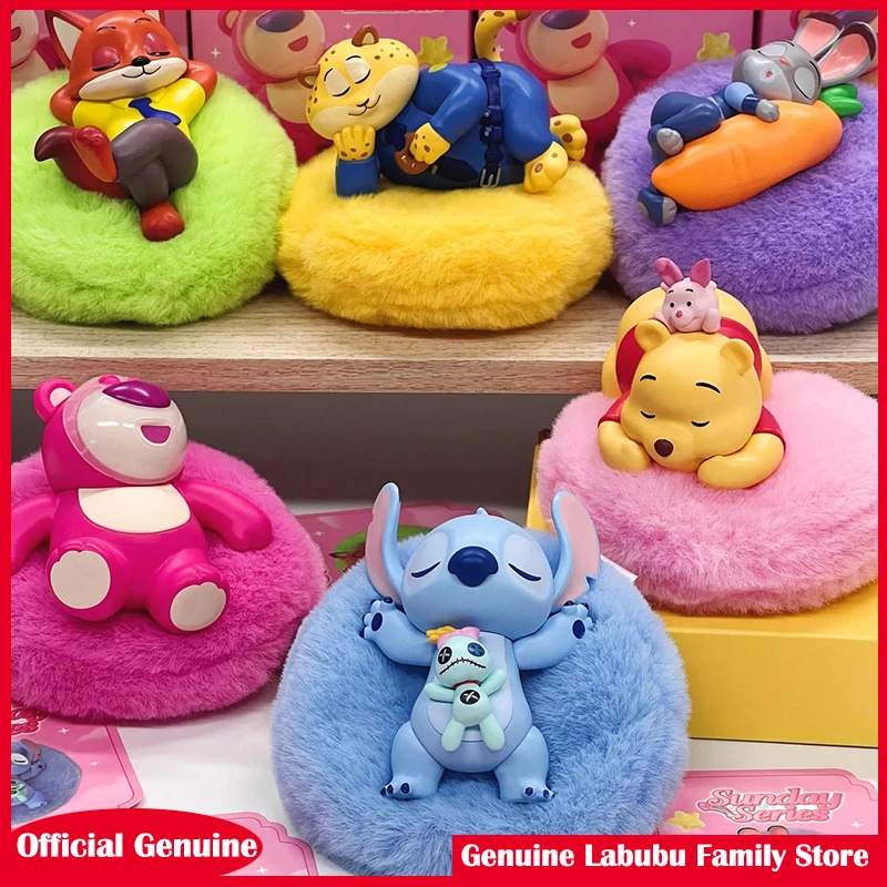 Original Disney Sunday Series Blind Box Kawaii Magnetic Aromatherapy Stitch Winnie Nick Action Figure Surprise Box Children Gift
Original Disney Sunday Series Blind Box Kawaii Magnetic Aromatherapy Stitch Winnie Nick Action Figure Surprise Box Children Gift