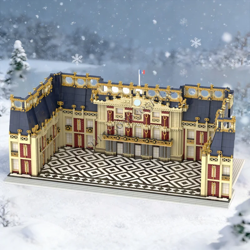 6335 Parts MOC Modern City Street View Classical Palaces Building Model Custom Technology Creative Assembly Children Toys Gifts
6335 Parts MOC Modern City Street View Classical Palaces Building Model Custom Technology Creative Assembly Children Toys Gifts