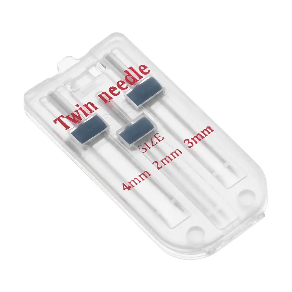 Многофункциональные бытовые инструменты 2/90, 3/90, 4/90, 3 размера, двойные иглы, морщинистая прижимная лапка, фитинги для швейной машины, 9 канавок
Многофункциональные бытовые инструменты 2/90, 3/90, 4/90, 3 размера, двойные иглы, морщинистая прижимная лапка, фитинги для швейной машины, 9 канавок