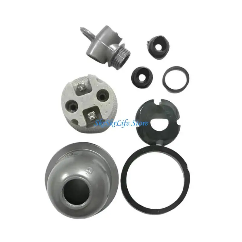E65E E27 Screw Base Waterproof Lamp Holder Unique Three Way Connection Heat Resistant
E65E E27 Screw Base Waterproof Lamp Holder Unique Three Way Connection Heat Resistant