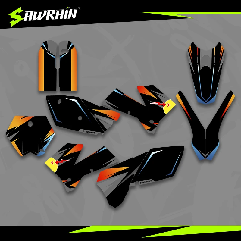 Наборы наклеек с графикой мотоцикла Sawrain, наборы наклеек для KTM 05-06SXF 06-07XCF 05-07EXC 06-07XCW
Наборы наклеек с графикой мотоцикла Sawrain, наборы наклеек для KTM 05-06SXF 06-07XCF 05-07EXC 06-07XCW