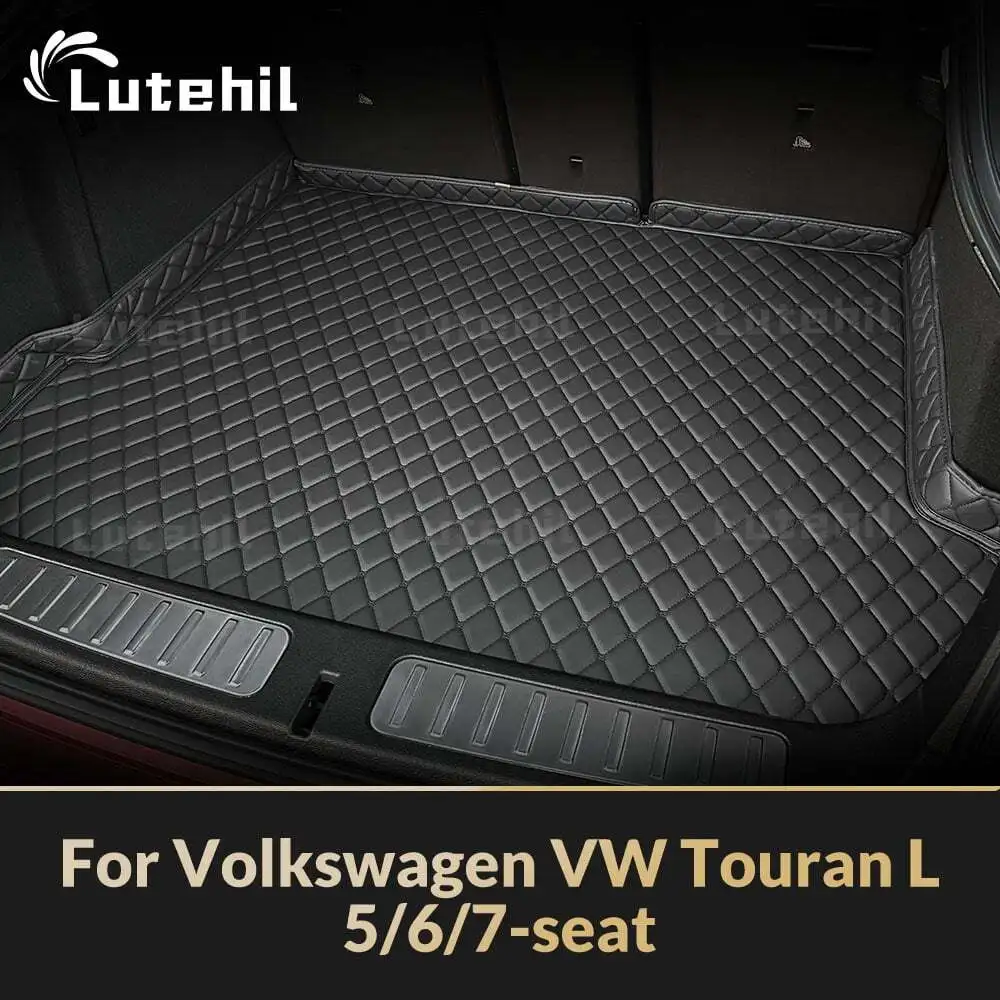 Для Volkswagen VW Touran L 5/6/7-сиденье, индивидуальный коврик для багажника автомобиля, антигрязная накладка, защитный коврик, вкладыш для багажника, авто аксессуары для интерьера
Для Volkswagen VW Touran L 5/6/7-сиденье, индивидуальный коврик для багажника автомобиля, антигрязная накладка, защитный коврик, вкладыш для багажника, авто аксессуары для интерьера