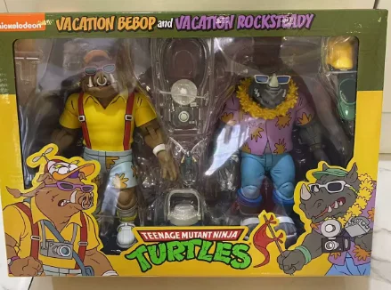 【In Stock】NECA 54359 Teenage Mutant Ninja Turtles Minotaur and Pig-faced Monster Set 7-inch Action Figure Doll Animation Model
【In Stock】NECA 54359 Teenage Mutant Ninja Turtles Minotaur and Pig-faced Monster Set 7-inch Action Figure Doll Animation Model