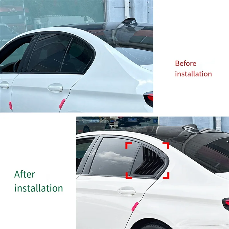 A30P-Car Rear Triangular Window Louvers Shutters Blinds Cover Trim For BMW 5 Seires G30 2018-2023
A30P-Car Rear Triangular Window Louvers Shutters Blinds Cover Trim For BMW 5 Seires G30 2018-2023