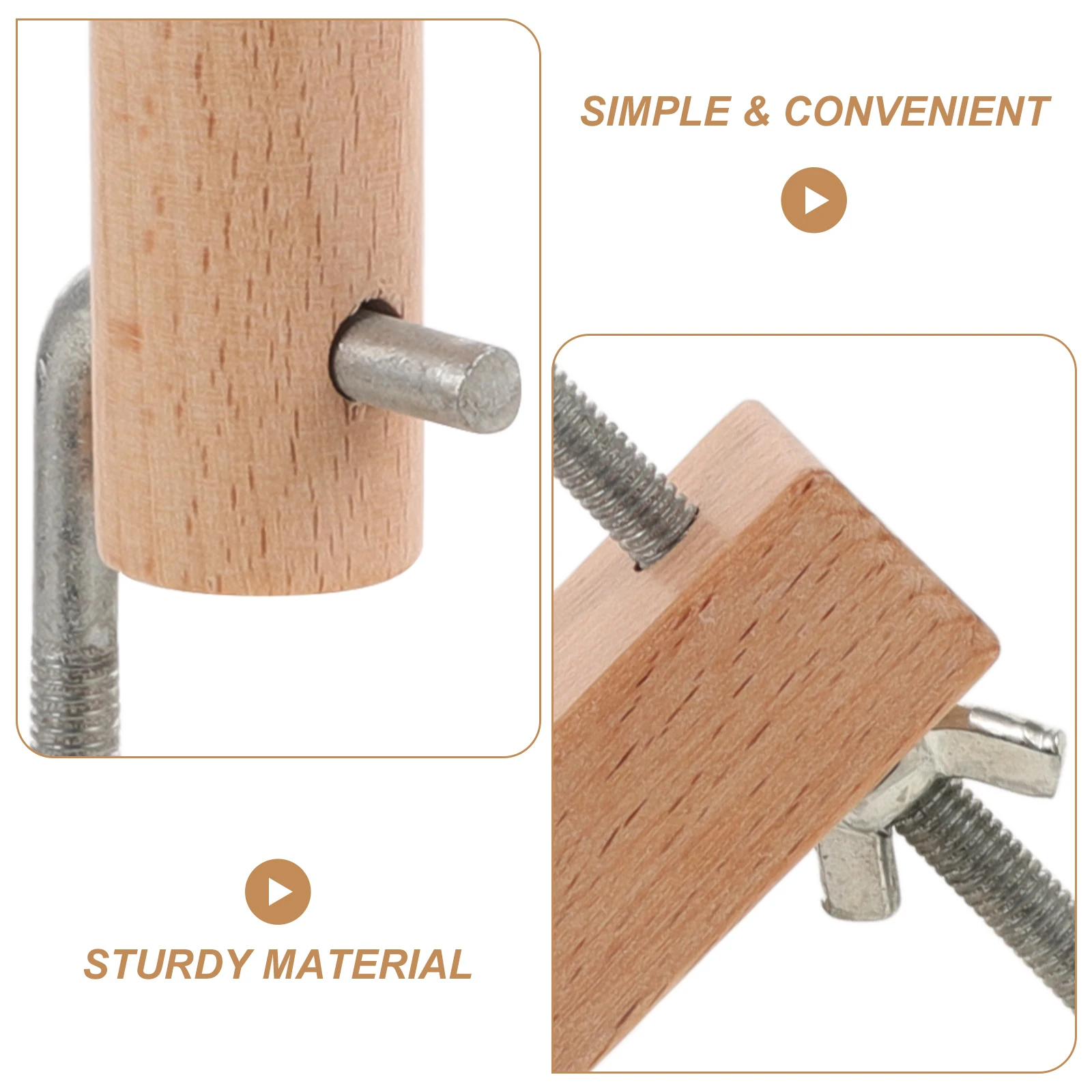 2pcs Wood Bracelet Maker Frame Diy Craft Tool Kit Weaving Rope Lanyards Wristbands Braiding Kits Sewing Accessories Knitting
2pcs Wood Bracelet Maker Frame Diy Craft Tool Kit Weaving Rope Lanyards Wristbands Braiding Kits Sewing Accessories Knitting