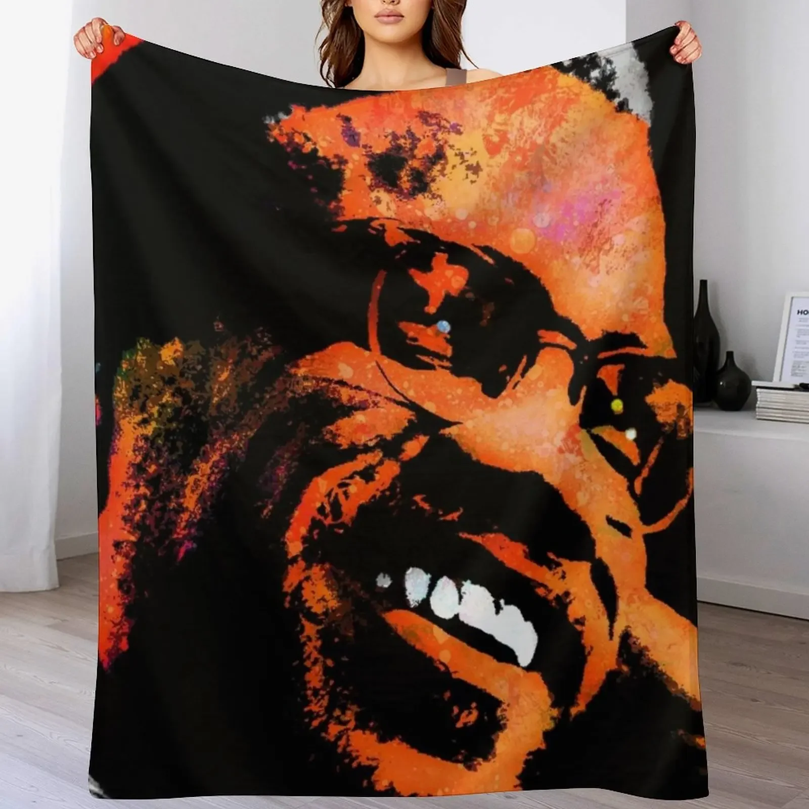 Malcolm X Throw Blanket Soft Bedroom Blanket for Night Sleeping
Malcolm X Throw Blanket Soft Bedroom Blanket for Night Sleeping