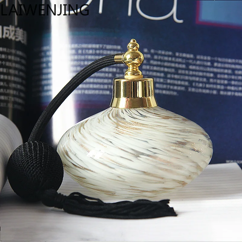 SGF nostalgic style empty bottle high-end dispenser ornament exquisite and compact
SGF nostalgic style empty bottle high-end dispenser ornament exquisite and compact