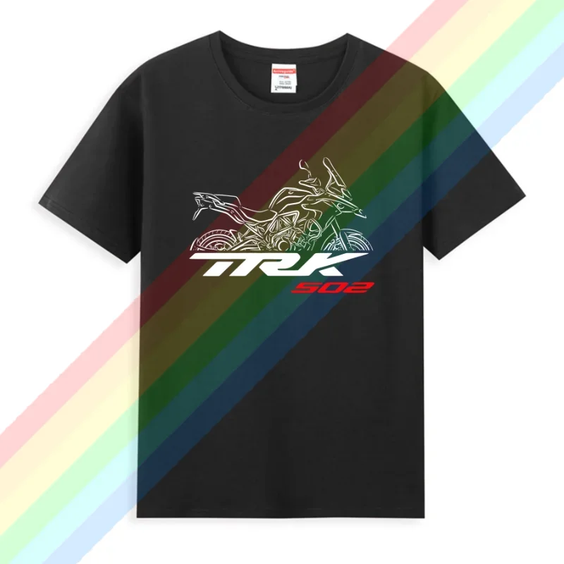 2025 New Men T Shirt Casual T-shirt TRK 502 Graphic Summer Short Sleeves 100% Cotton S-3XL summer Cool Tee
2025 New Men T Shirt Casual T-shirt TRK 502 Graphic Summer Short Sleeves 100% Cotton S-3XL summer Cool Tee