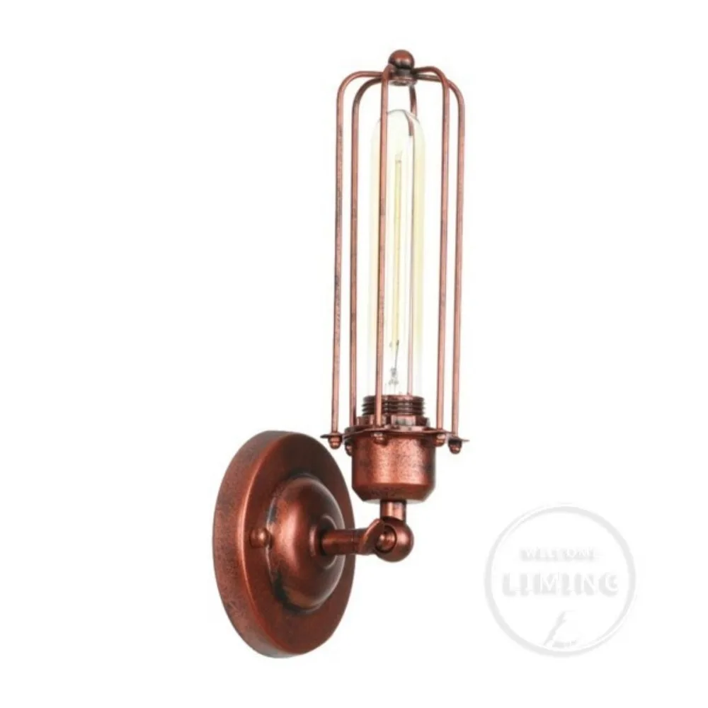 Vintage Industrial Wall Sconce Lights Wandlamp Retro Wall Lamp 110V-220V E27/E26 Indoor Bedroom Bathroom Balcony Bar Aisle Lamp
Vintage Industrial Wall Sconce Lights Wandlamp Retro Wall Lamp 110V-220V E27/E26 Indoor Bedroom Bathroom Balcony Bar Aisle Lamp