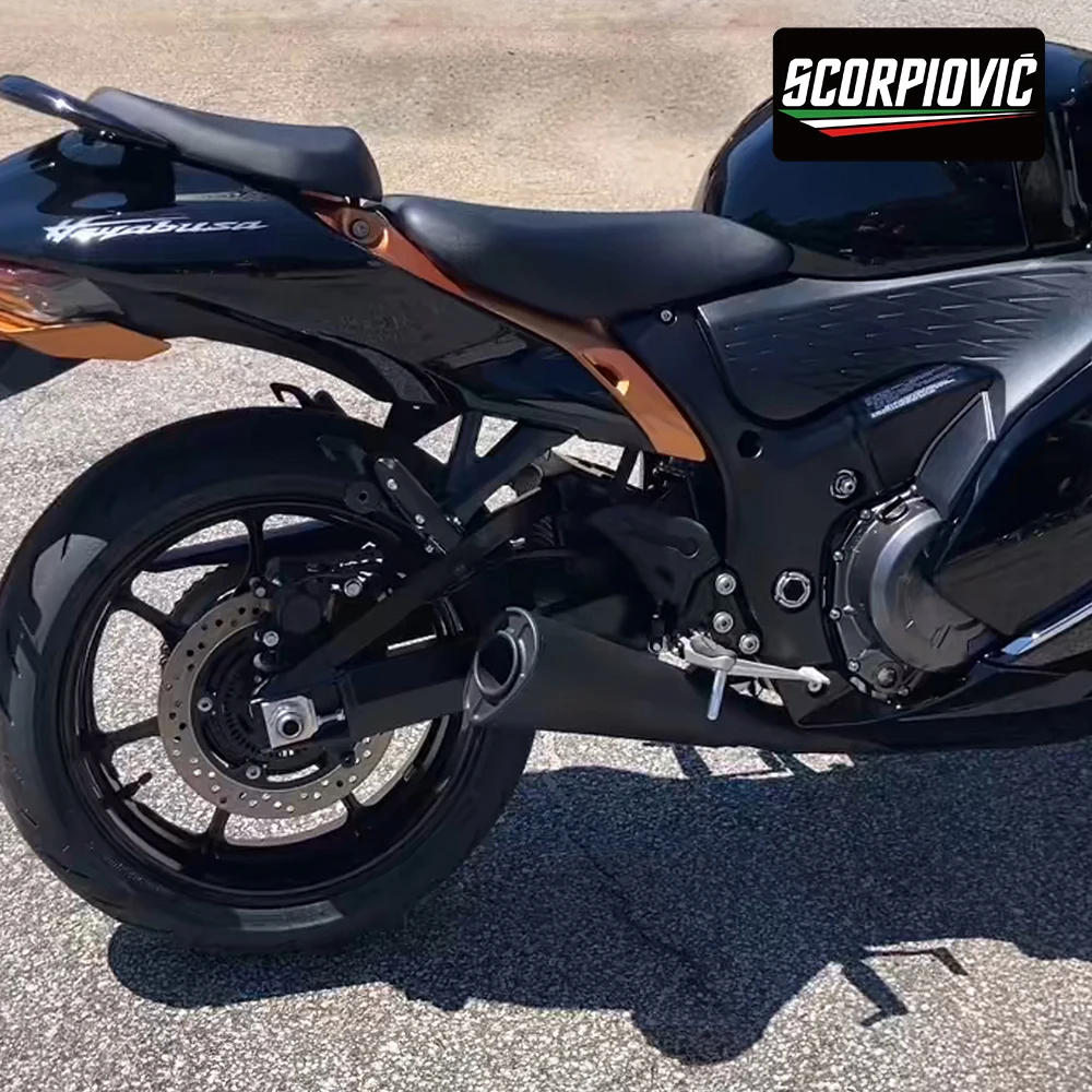 Slip on Universal tail section 51MM T146 motorcycle system exhaust CBR650 ZX4R Race 800 390DUKE 400NK 703RR R3
Slip on Universal tail section 51MM T146 motorcycle system exhaust CBR650 ZX4R Race 800 390DUKE 400NK 703RR R3