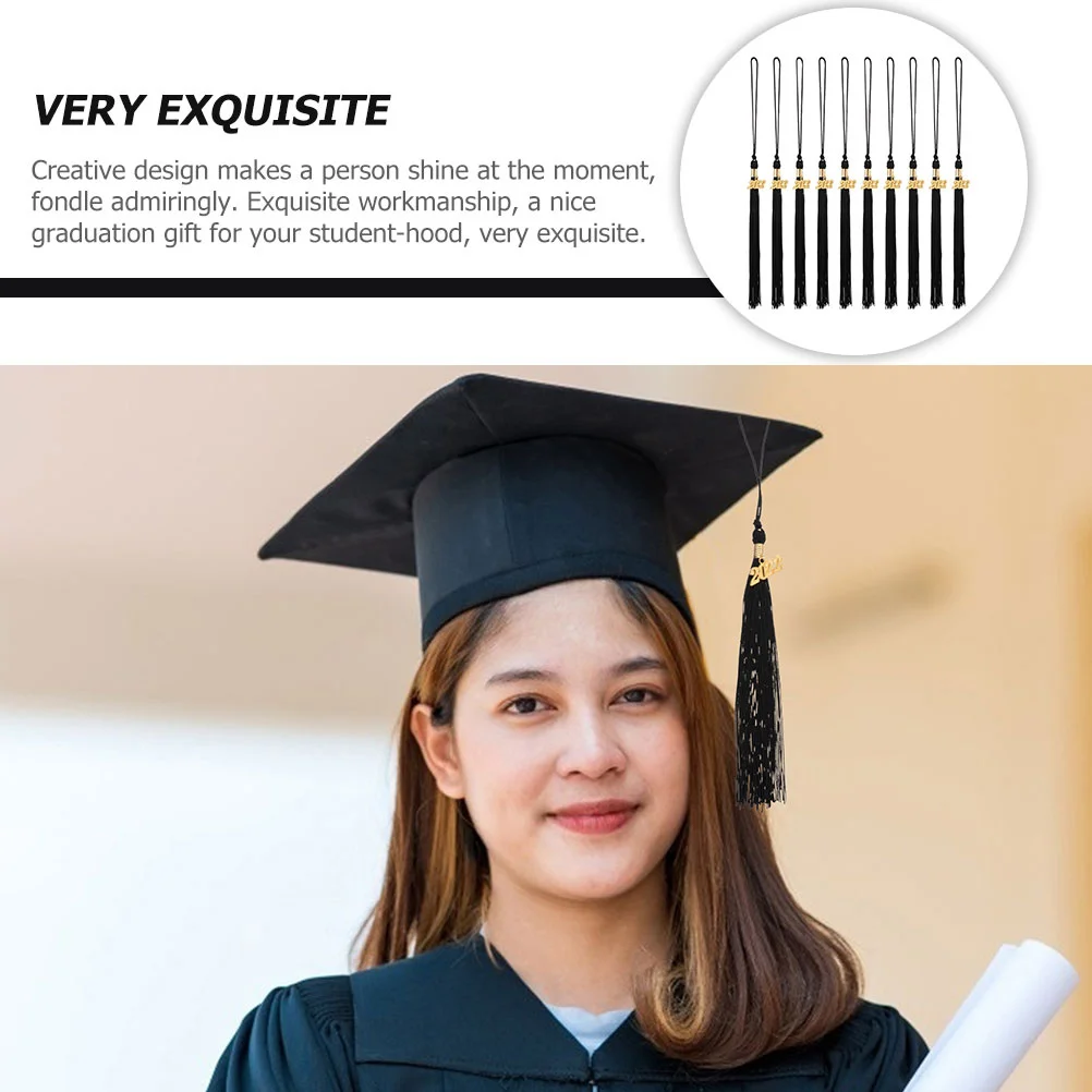 2022 Year Charm Polyester Graduation Caps Tassel Lightweight Easy Hang Creative Design Multiple Colors Fine Workmanship Popular 
2022 Year Charm Polyester Graduation Caps Tassel Lightweight Easy Hang Creative Design Multiple Colors Fine Workmanship Popular