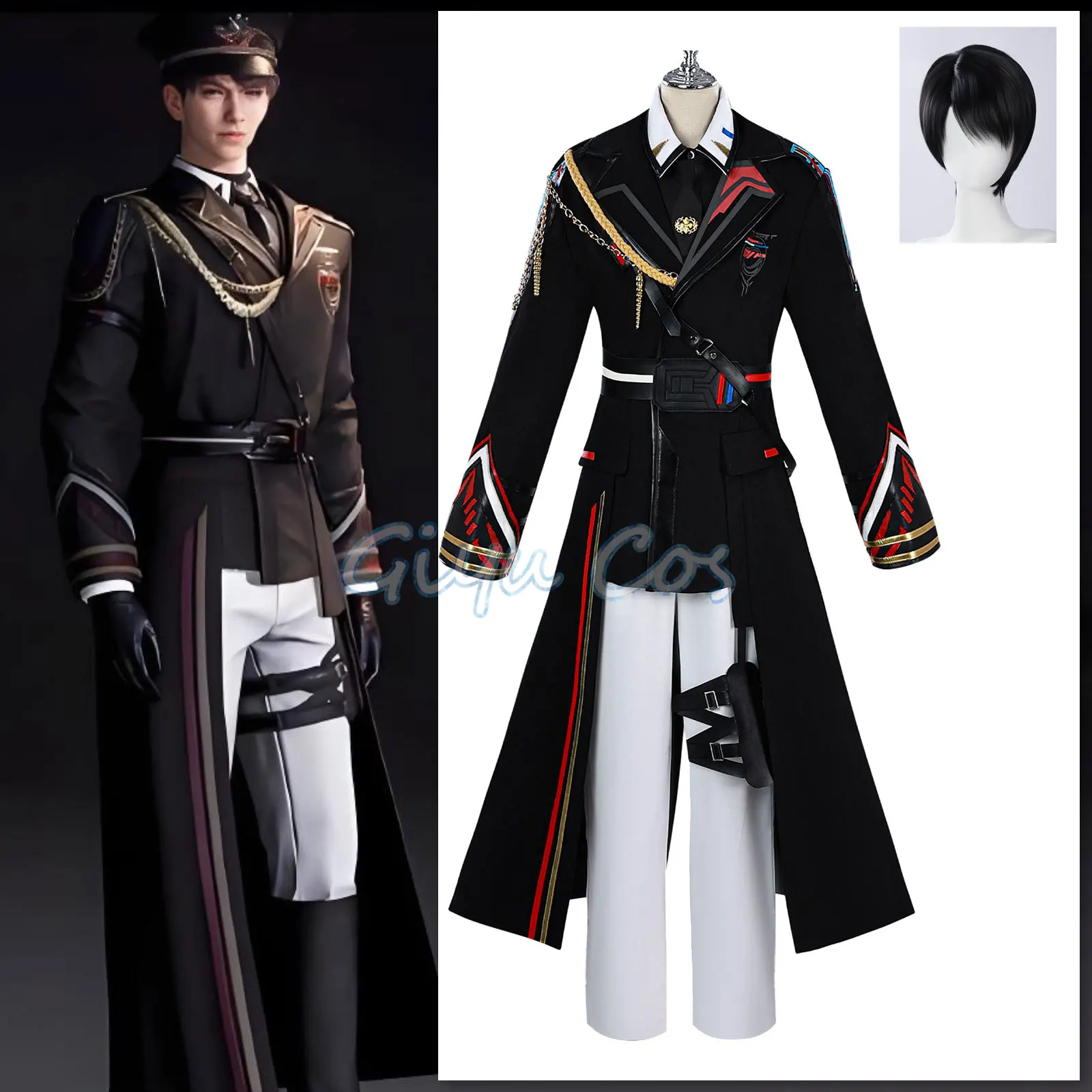 Love and deepspace Caleb Cosplay Costume Carnival Anime Halloween Party Costumes Masquerade Game Uniform
Love and deepspace Caleb Cosplay Costume Carnival Anime Halloween Party Costumes Masquerade Game Uniform