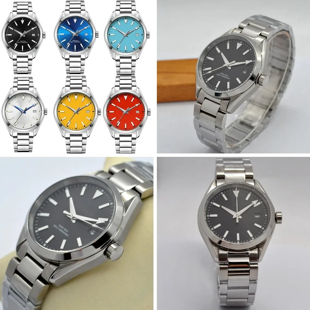 Moq 5 units wholesale price custom logo high quality luxury watch Corgeut 41mm Sterile Dial NH35 Men's Automatic
Moq 5 units wholesale price custom logo high quality luxury watch Corgeut 41mm Sterile Dial NH35 Men's Automatic