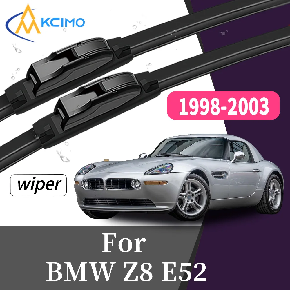 All-Weather Wear-Resistant Front Windscreen Wiper Blades For BMW Z8 E52 1998-2003 High Quality Easy install Windshield kit 2Pcs
All-Weather Wear-Resistant Front Windscreen Wiper Blades For BMW Z8 E52 1998-2003 High Quality Easy install Windshield kit 2Pcs