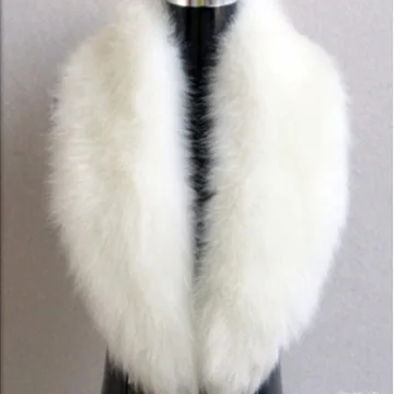 Women Faux Fur Collar Winter Warm Shawl Scarf Imitation Raccoon Fur Collar Jackets Coat Hat Strip Large Size Fake Fur Collar
Women Faux Fur Collar Winter Warm Shawl Scarf Imitation Raccoon Fur Collar Jackets Coat Hat Strip Large Size Fake Fur Collar