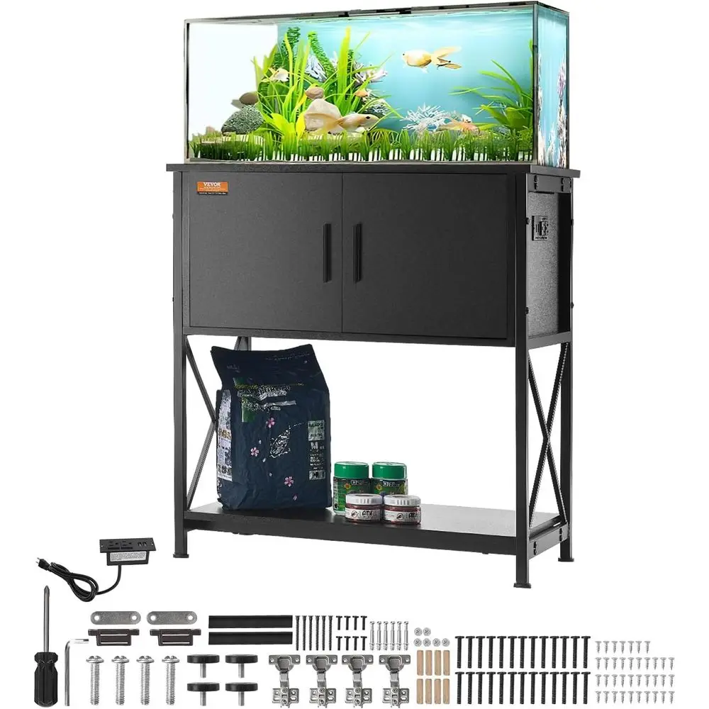 Aquarium Stand, 29 Gallon ish Tank Stand, 28.7 x 16.5 x 30 in Steel and MD Turtle Tank Stand, 242.5 lbs Load acity, Reptile Tank
Aquarium Stand, 29 Gallon ish Tank Stand, 28.7 x 16.5 x 30 in Steel and MD Turtle Tank Stand, 242.5 lbs Load acity, Reptile Tank