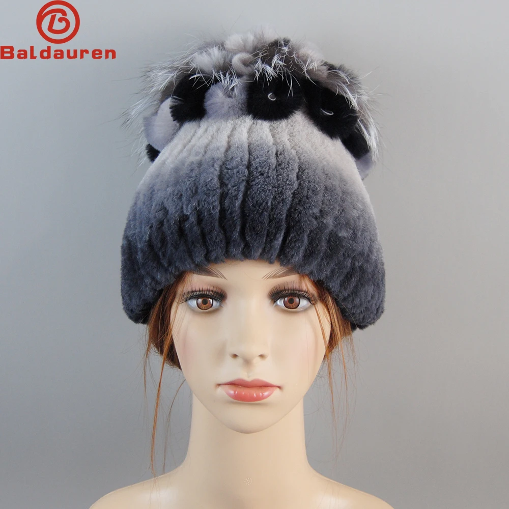 Hot Sale Hats Women's Winter Female Hat For Women 100% Real Rex Rabbit Fox Fur Hat Rex Rabbit Fur Caps Lady Winter Warm Headwear
Hot Sale Hats Women's Winter Female Hat For Women 100% Real Rex Rabbit Fox Fur Hat Rex Rabbit Fur Caps Lady Winter Warm Headwear