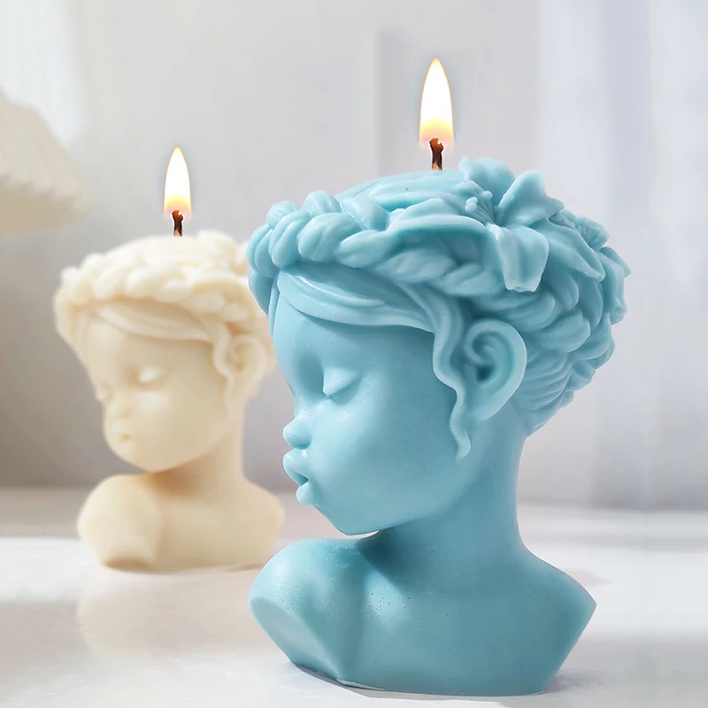 Cute Braid Girl Silicone Mold DIY Handmade 3D Female Doll Plaster Resin Moulds Figure Statue Soap Candle Making Set Home Decor
Cute Braid Girl Silicone Mold DIY Handmade 3D Female Doll Plaster Resin Moulds Figure Statue Soap Candle Making Set Home Decor