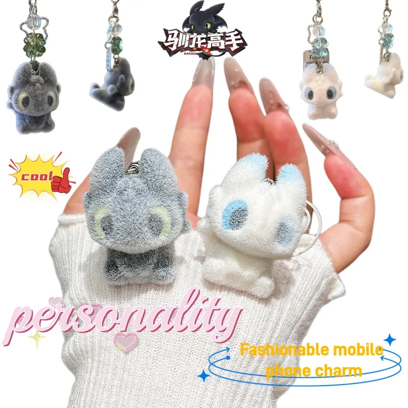 "How to Train Your Dragon" cute bag keychain, fashionable and personalized cartoon phone charm, gift for a friend's birthday
"How to Train Your Dragon" cute bag keychain, fashionable and personalized cartoon phone charm, gift for a friend's birthday