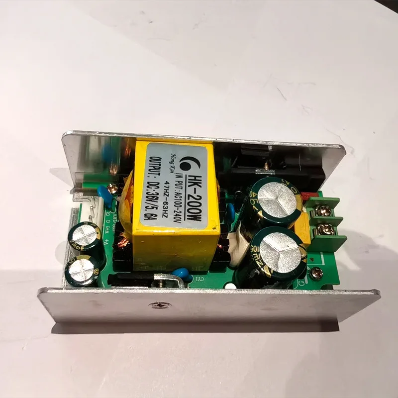 HK 200W 36V 5.6A Switching Power Supply Module Stage Lighting Moving Head Light Switching Power Board Accessories Power Supply
HK 200W 36V 5.6A Switching Power Supply Module Stage Lighting Moving Head Light Switching Power Board Accessories Power Supply