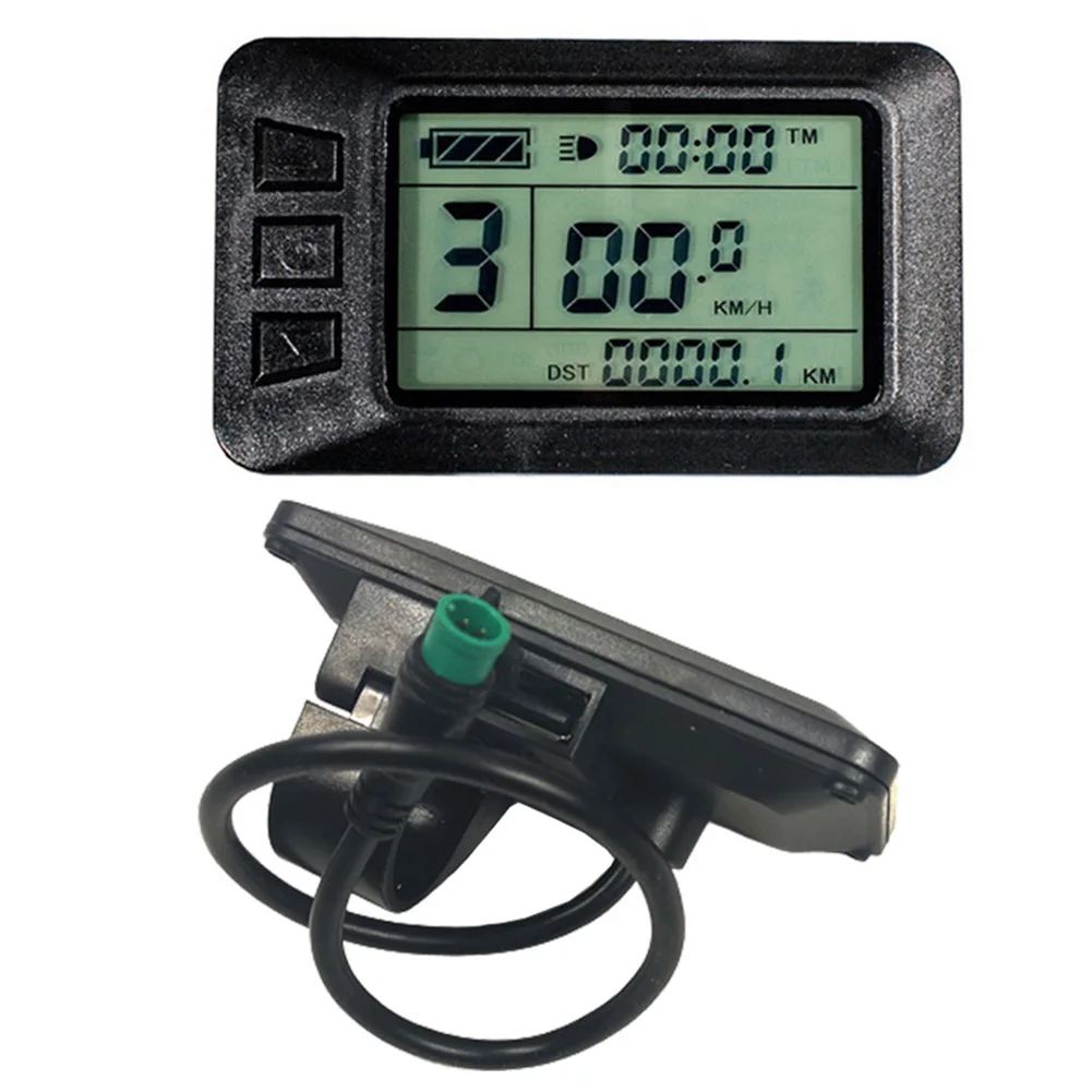 For KT-LCD7 USB Display Meter Dashboard Electric Bike Meter Display Panel Electric Scooter Cycling Panel Waterproof Accessories
For KT-LCD7 USB Display Meter Dashboard Electric Bike Meter Display Panel Electric Scooter Cycling Panel Waterproof Accessories