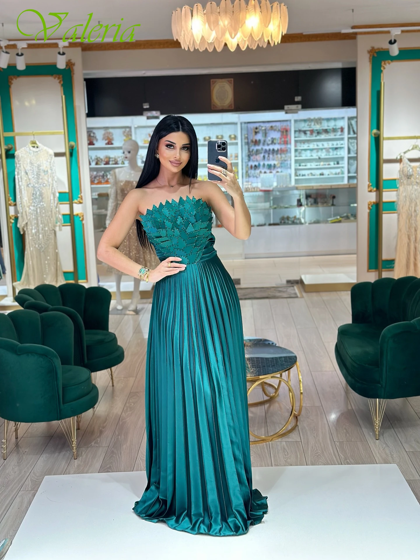 Элегантное вечернее платье трапециевидной формы без бретелек без рукавов по индивидуальному заказу, классические нежные платья для особых случаев на заказ, современное модное вечернее платье
Элегантное вечернее платье трапециевидной формы без бретелек без рукавов по индивидуальному заказу, классические нежные платья для особых случаев на заказ, современное модное вечернее платье