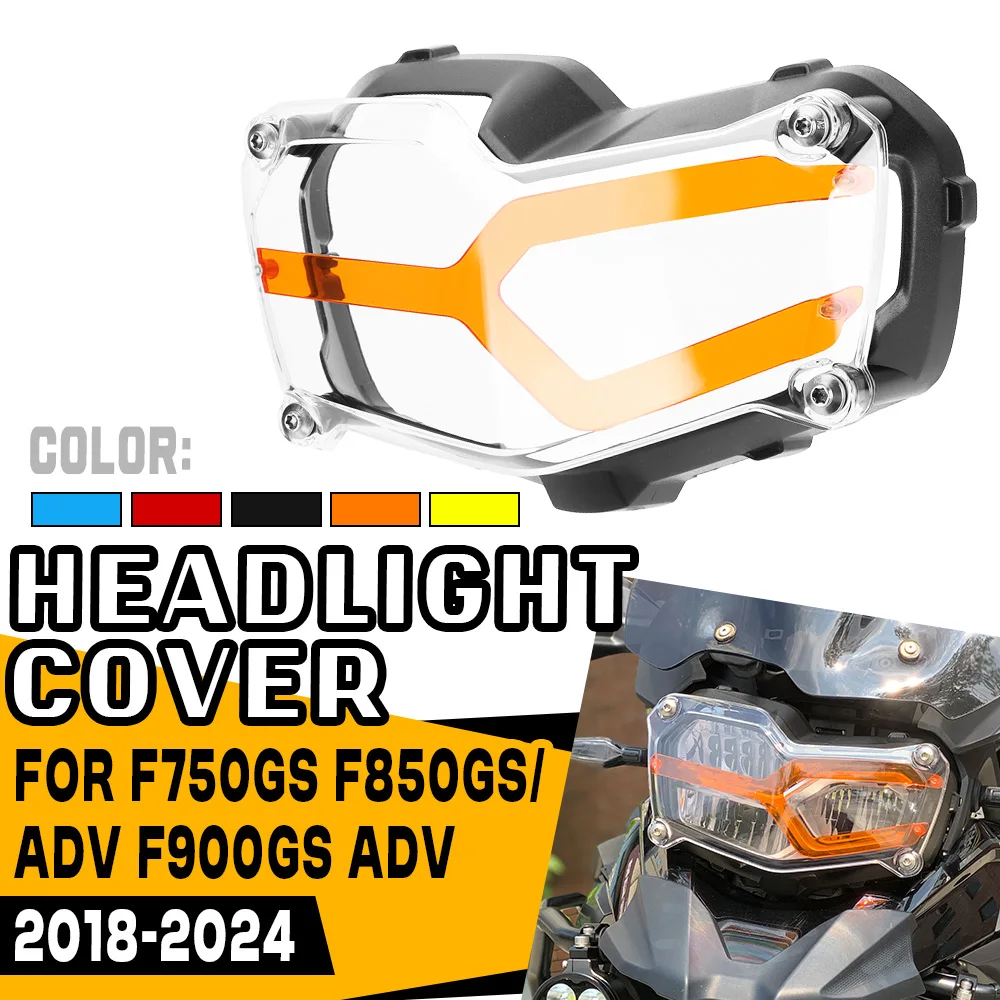New Motorcycle Headlight Guard Protector Lens Cover Protection For BMW F850GS ADVENTUER F750GS 2018-2024 F900GS ADV Accessories
New Motorcycle Headlight Guard Protector Lens Cover Protection For BMW F850GS ADVENTUER F750GS 2018-2024 F900GS ADV Accessories