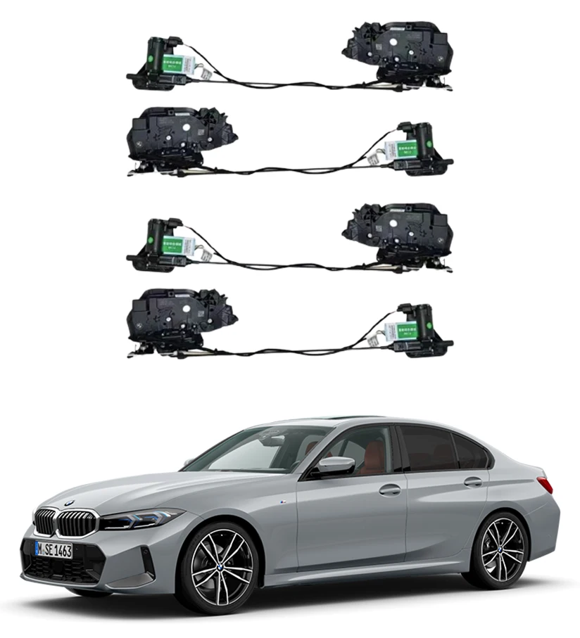 For Car Accessories OEM Electric Suction Doors Vacuum Suction Door Soft Close for BMW New 3 Series G20 G28
For Car Accessories OEM Electric Suction Doors Vacuum Suction Door Soft Close for BMW New 3 Series G20 G28