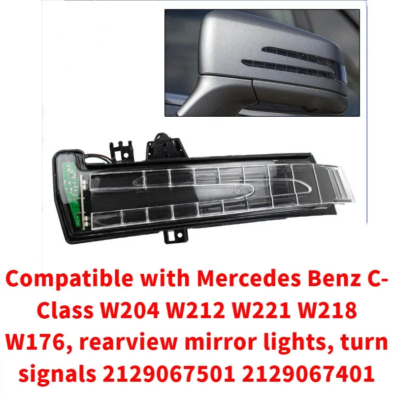 Подходит для Mercedes-BenzCLevel W204 W212 W221 W218 W176, зеркало заднего вида, указатель поворота 2129067501 2129067401
Подходит для Mercedes-BenzCLevel W204 W212 W221 W218 W176, зеркало заднего вида, указатель поворота 2129067501 2129067401